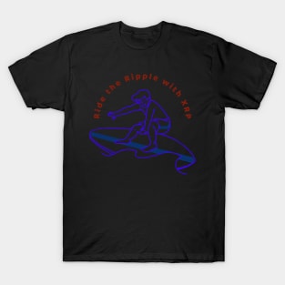 Ride the Ripple with XRP T-Shirt